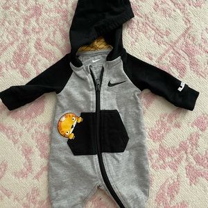 Newborn Nike Lebron James zip up